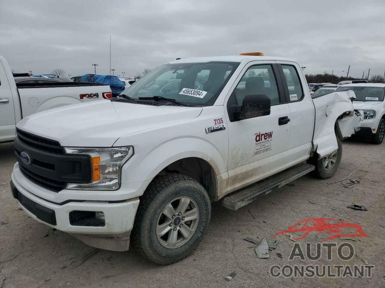 FORD F-150 2019 - 1FTEX1EB6KKD55134