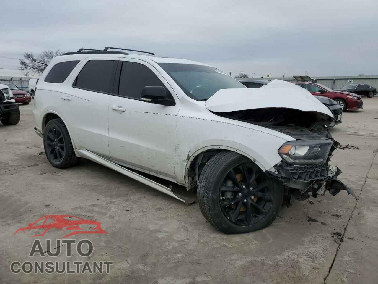 DODGE DURANGO 2018 - 1C4RDJDG9JC116614