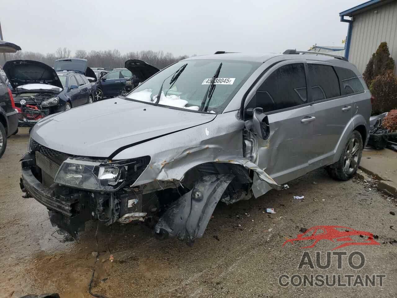 DODGE JOURNEY 2017 - 3C4PDCGG4HT572100