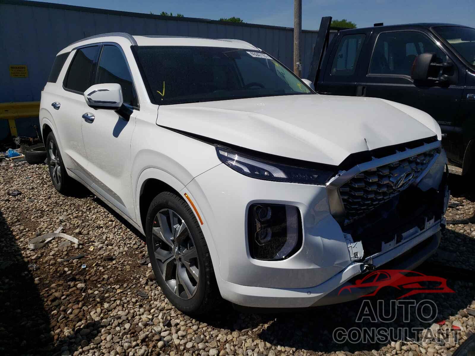 HYUNDAI PALISADE 2021 - KM8R5DHE1MU299511