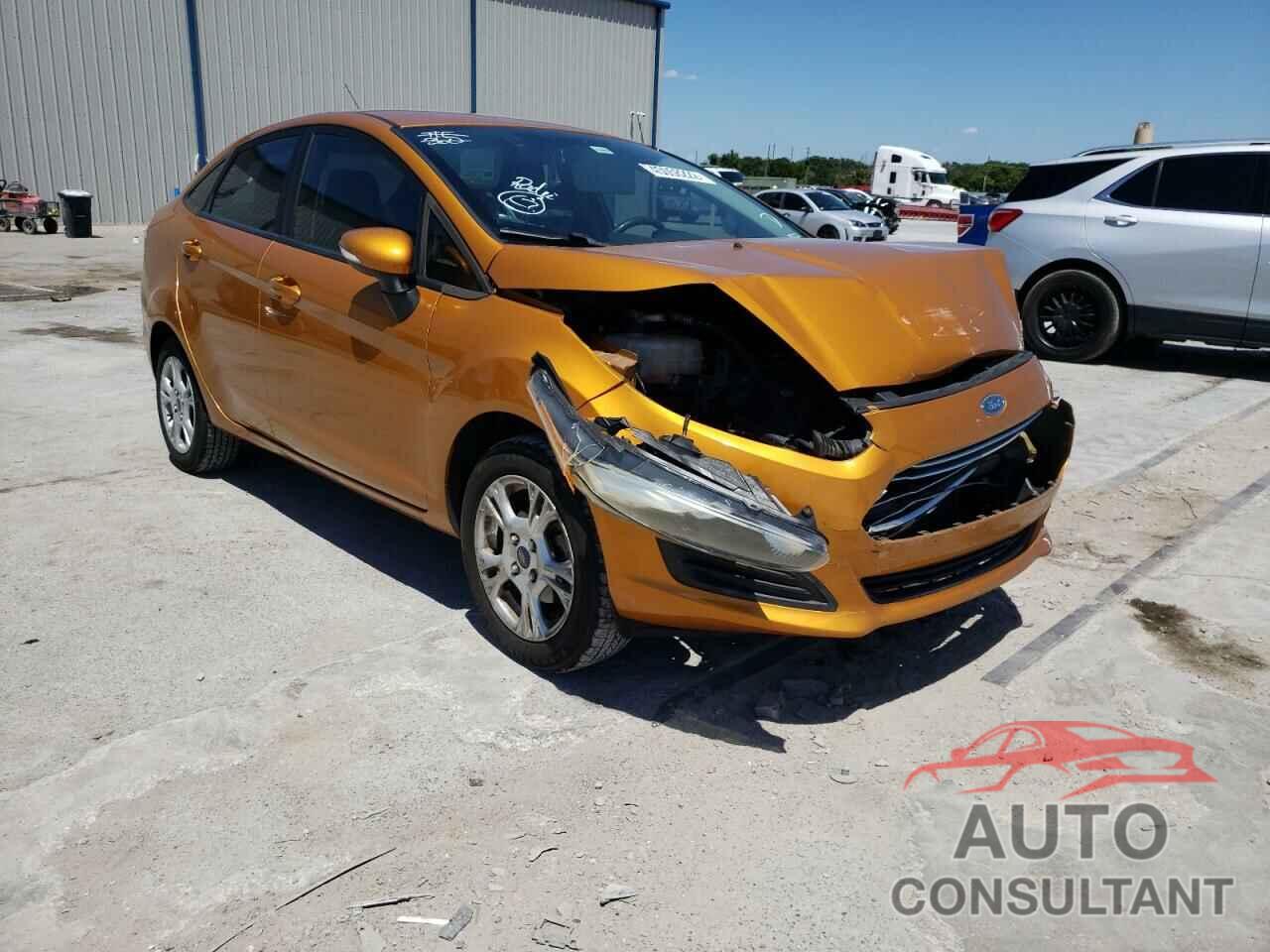 FORD FIESTA 2016 - 3FADP4BJ4GM173379