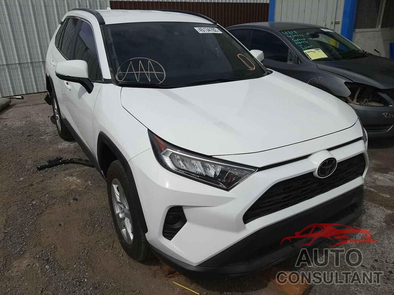 TOYOTA RAV4 2021 - 2T3W1RFV3MC086552