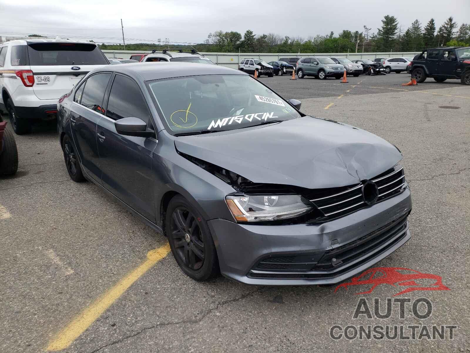VOLKSWAGEN JETTA 2017 - 3VW2B7AJ8HM243709
