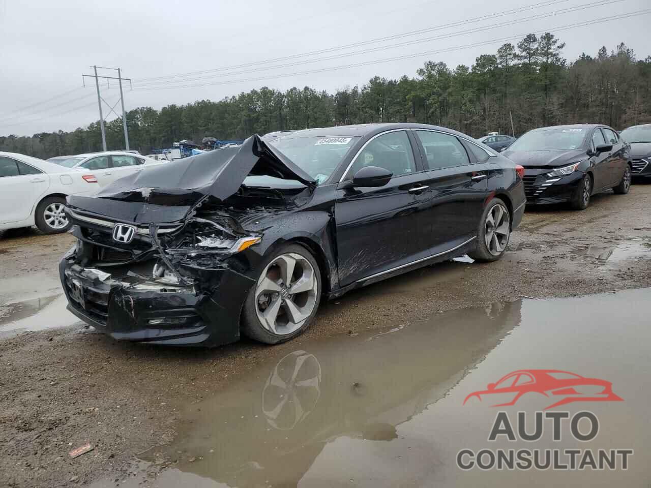 HONDA ACCORD 2018 - 1HGCV1F99JA108074