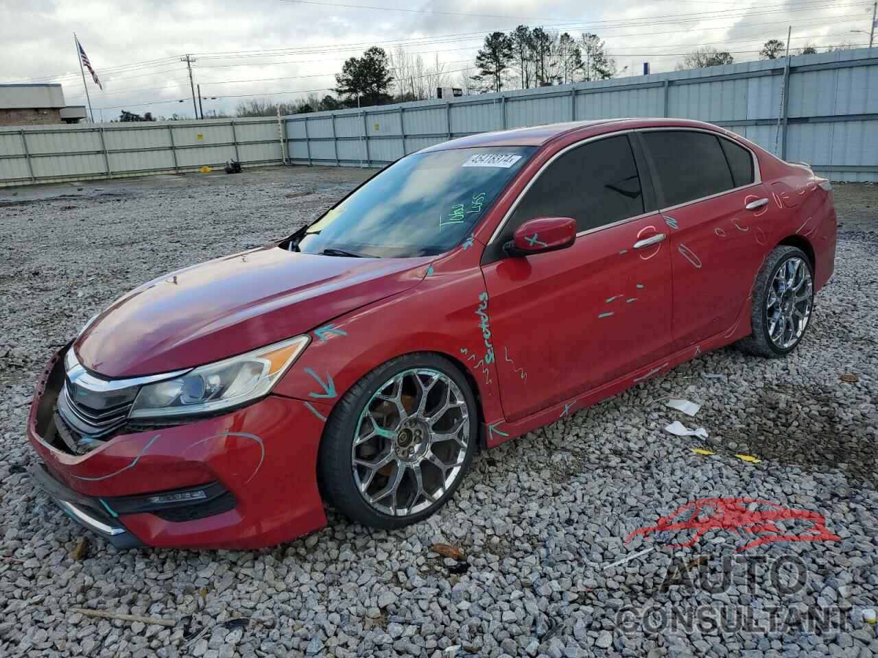 HONDA ACCORD 2017 - 1HGCR2F17HA091354