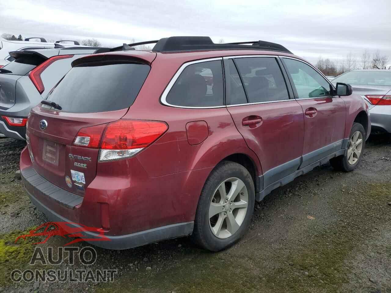 SUBARU OUTBACK 2014 - 4S4BRBCCXE3208324