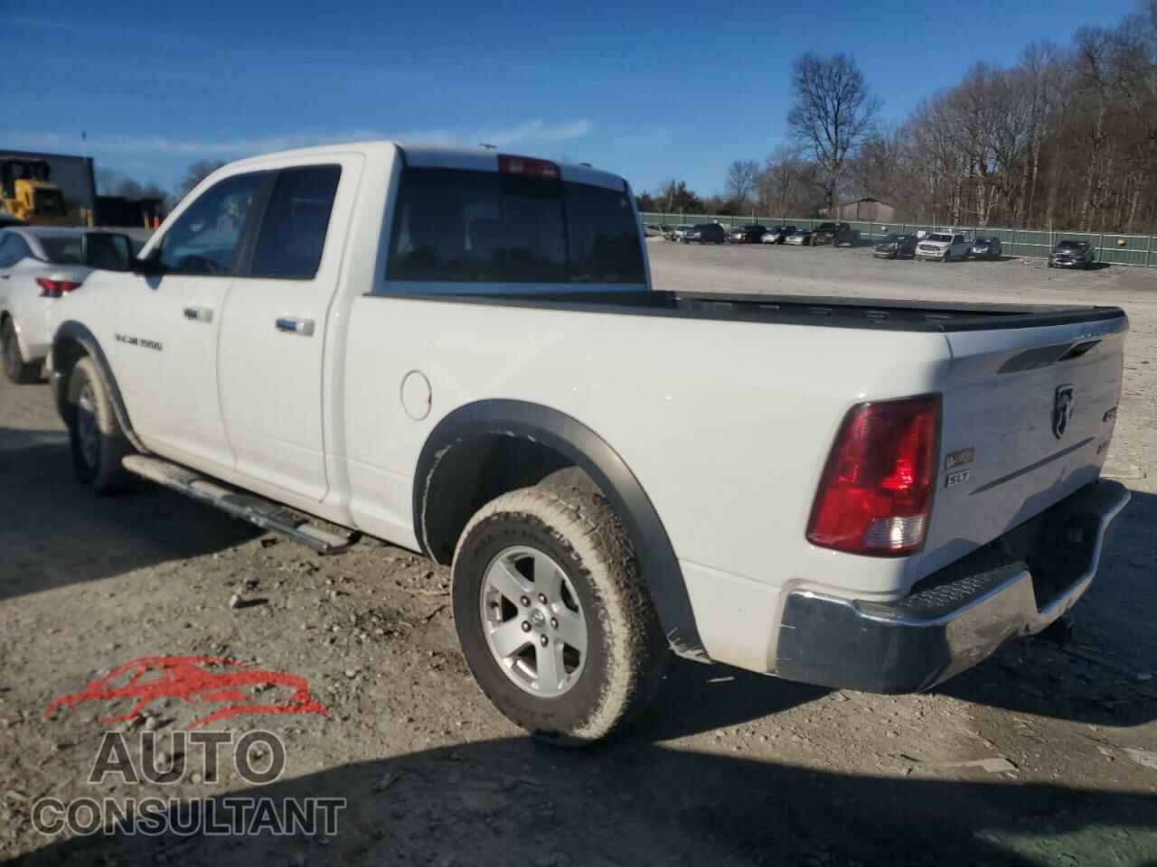 DODGE RAM 1500 2012 - 1C6RD7GP4CS294607