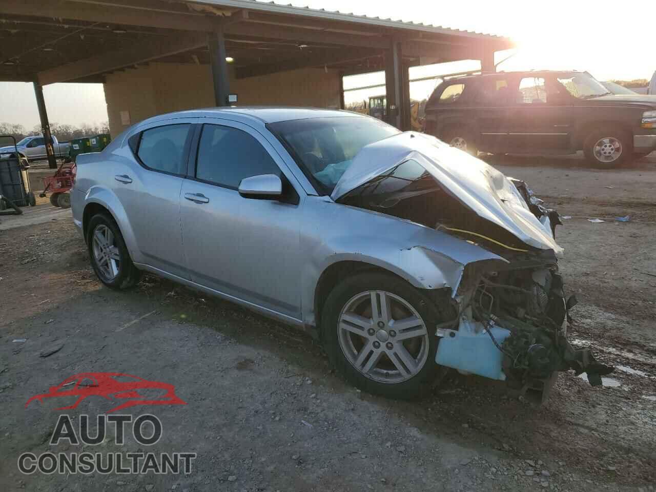 DODGE AVENGER 2012 - 1C3CDZCB6CN219608