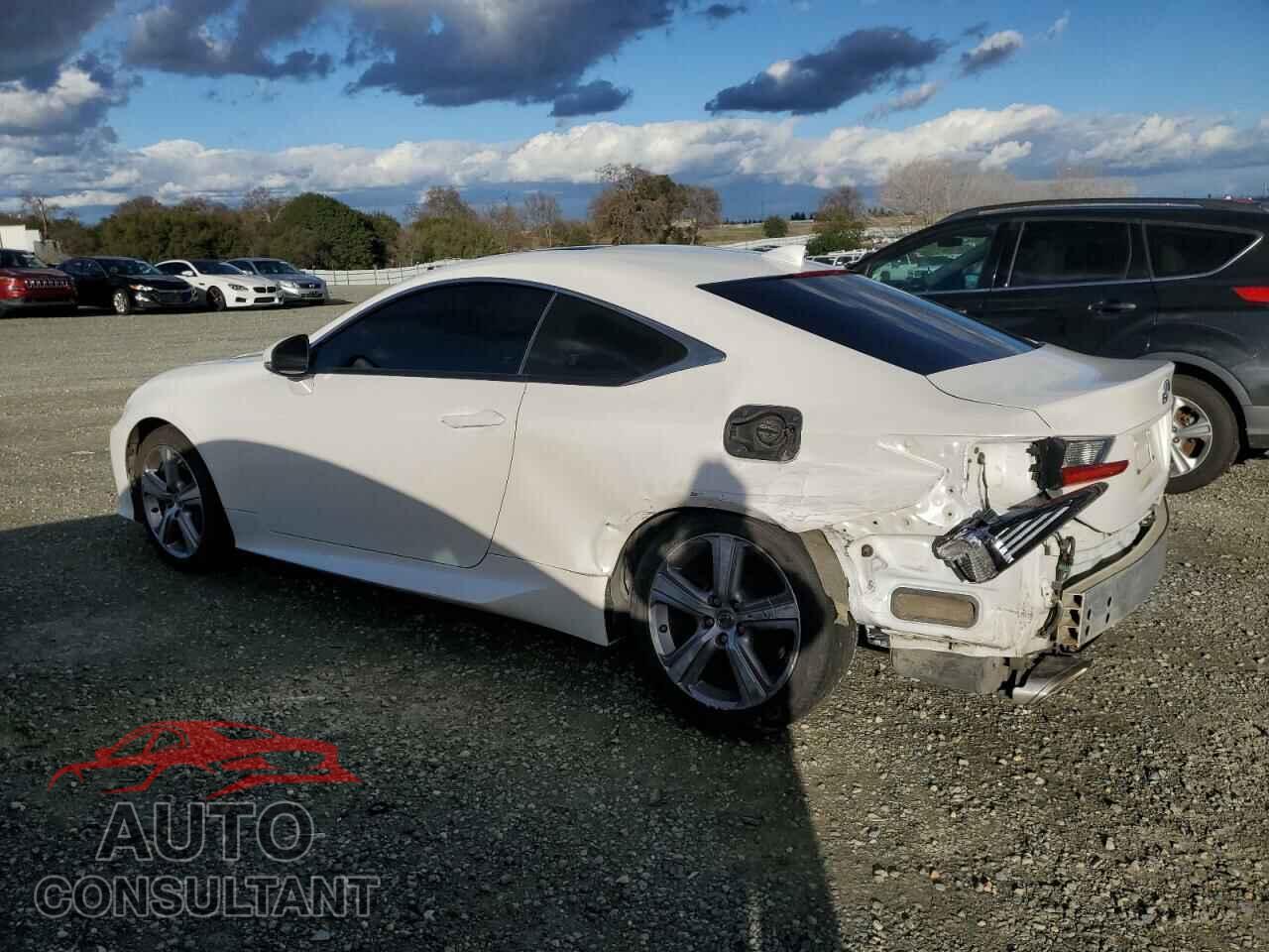 LEXUS RC 2016 - JTHHA5BC9G5000840