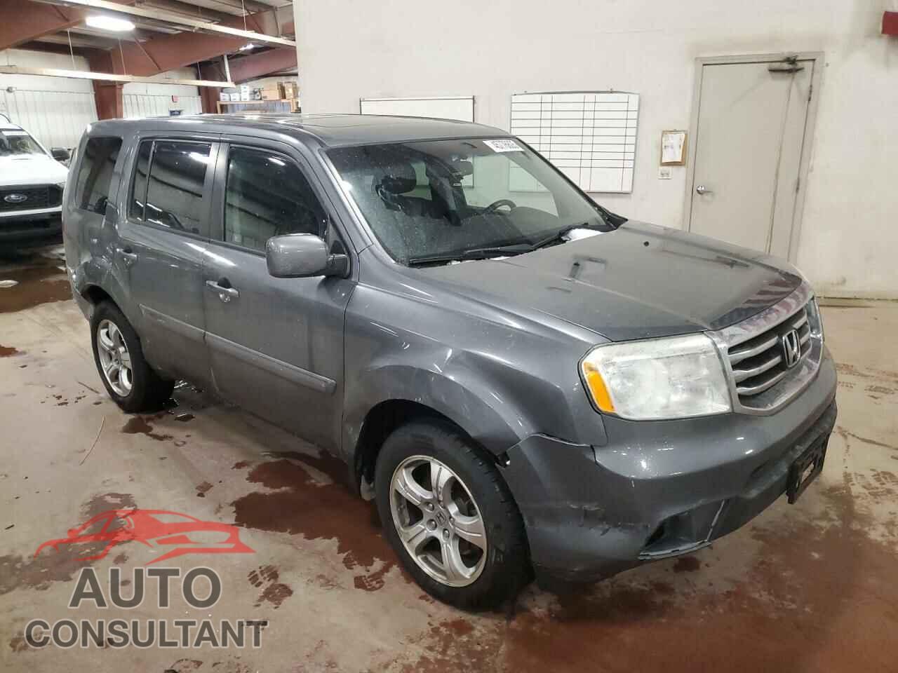 HONDA PILOT 2012 - 5FNYF4H55CB080491