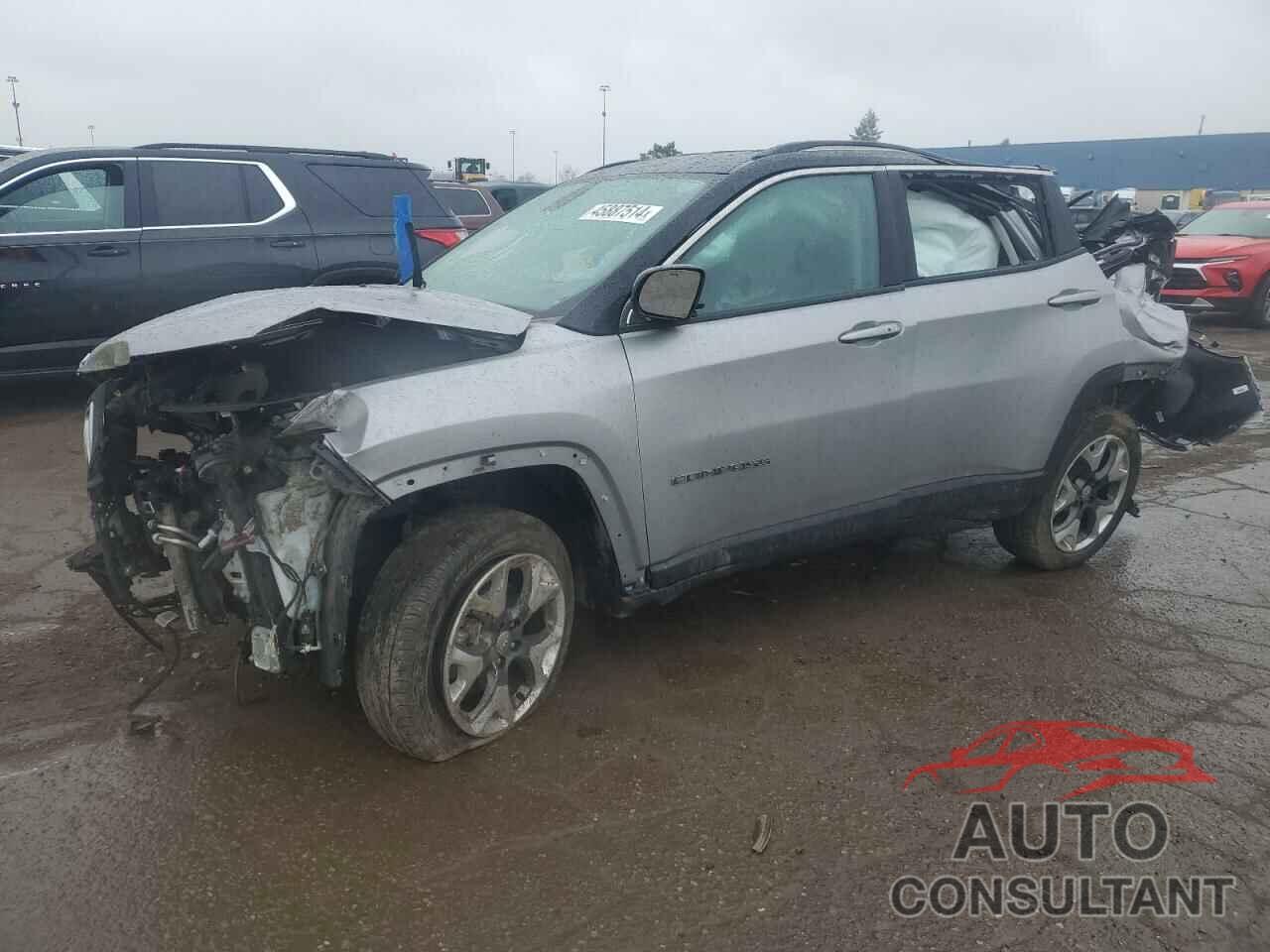 JEEP COMPASS 2019 - 3C4NJDCB4KT843177