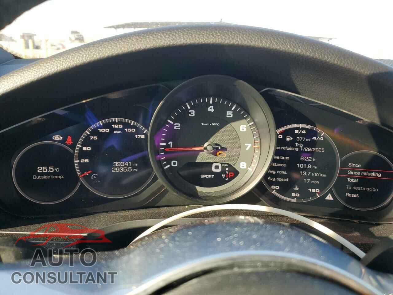 PORSCHE CAYENNE 2020 - WP1AA2AY6LDA02168