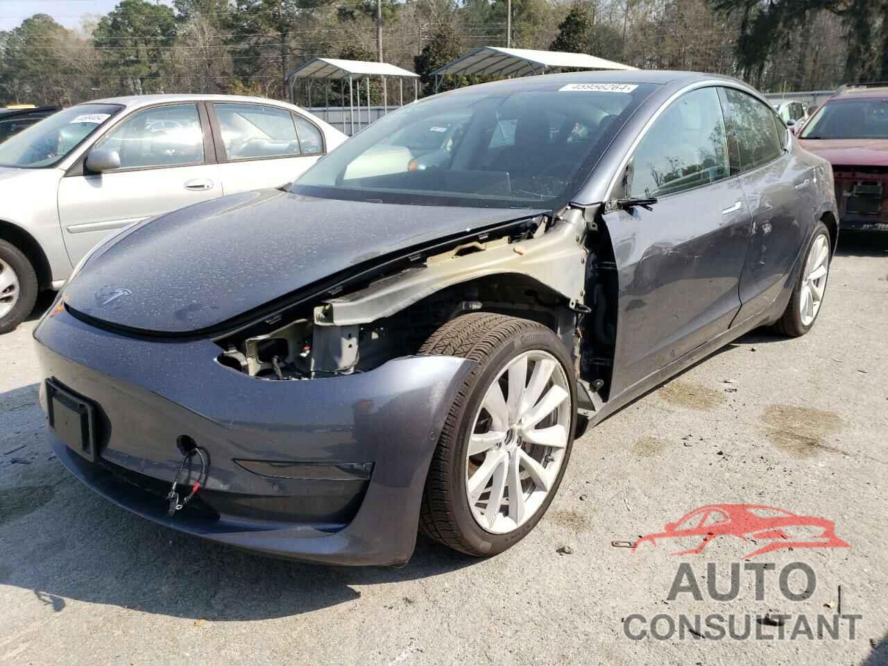 TESLA MODEL 3 2020 - 5YJ3E1EB6LF619951