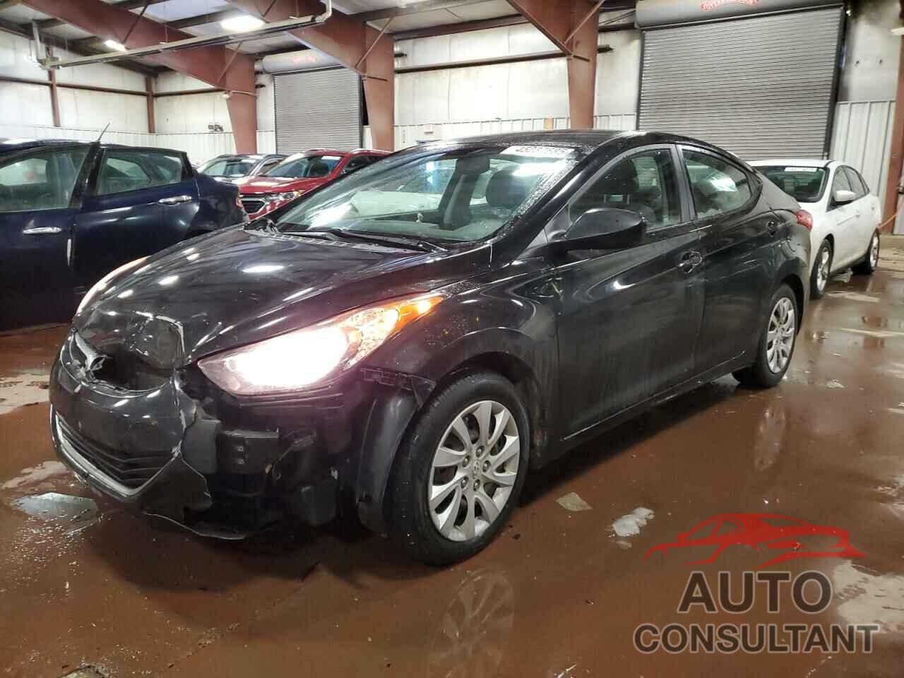 HYUNDAI ELANTRA 2013 - KMHDH4AE3DU580088