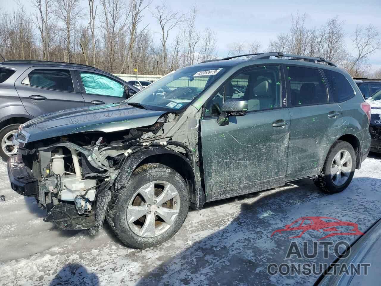 SUBARU FORESTER 2015 - JF2SJADC0FH488958
