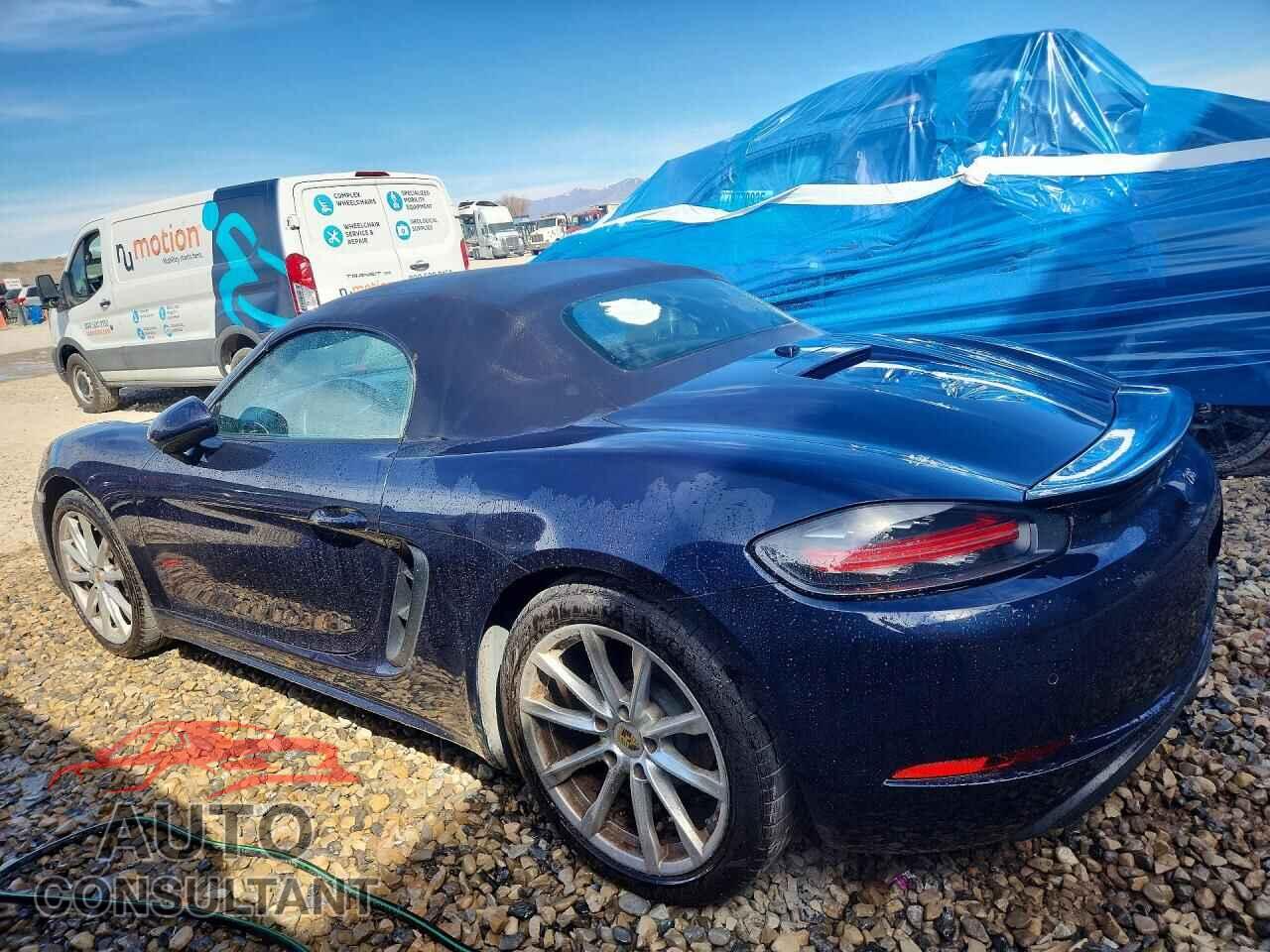 PORSCHE BOXSTER 2019 - WP0CA2A82KS211458