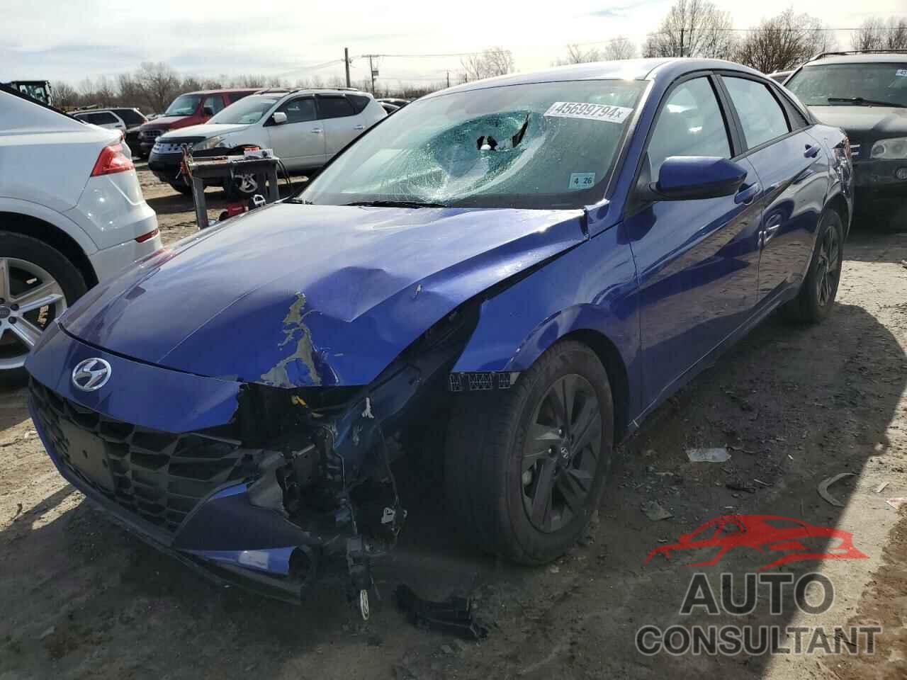 HYUNDAI ELANTRA 2021 - KMHLM4AGXMU158781
