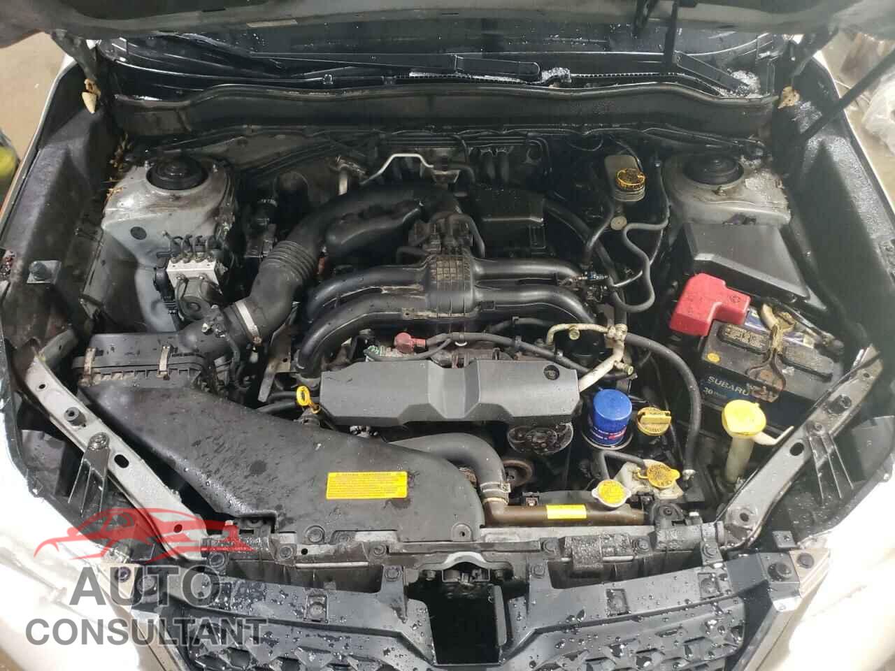 SUBARU FORESTER 2014 - JF2SJAEC0EH416610