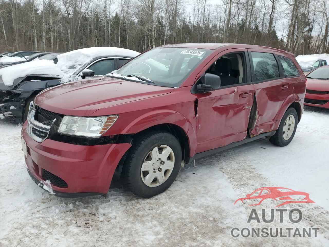 DODGE JOURNEY 2011 - 3D4PG4FB5BT551429