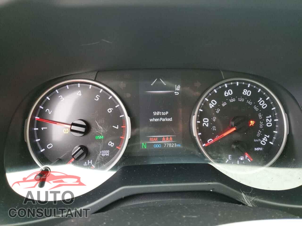 TOYOTA RAV4 2020 - JTMP1RFV2LD048633