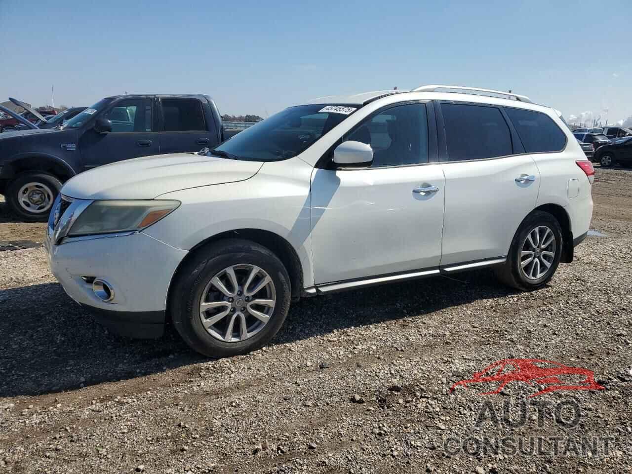 NISSAN PATHFINDER 2015 - 5N1AR2MN6FC614761