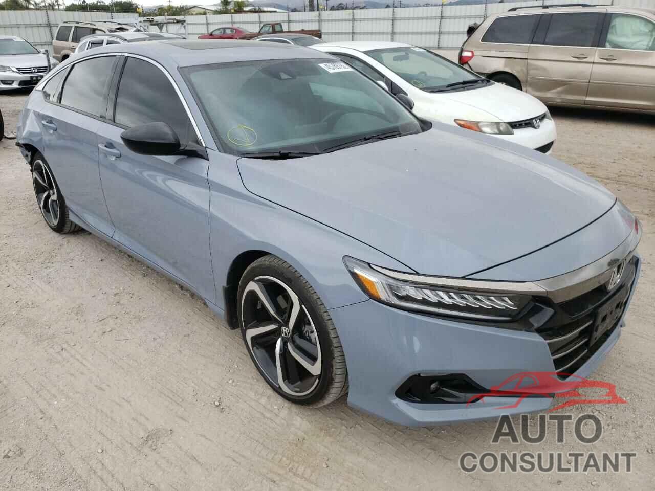 HONDA ACCORD 2021 - 1HGCV2F37MA010313