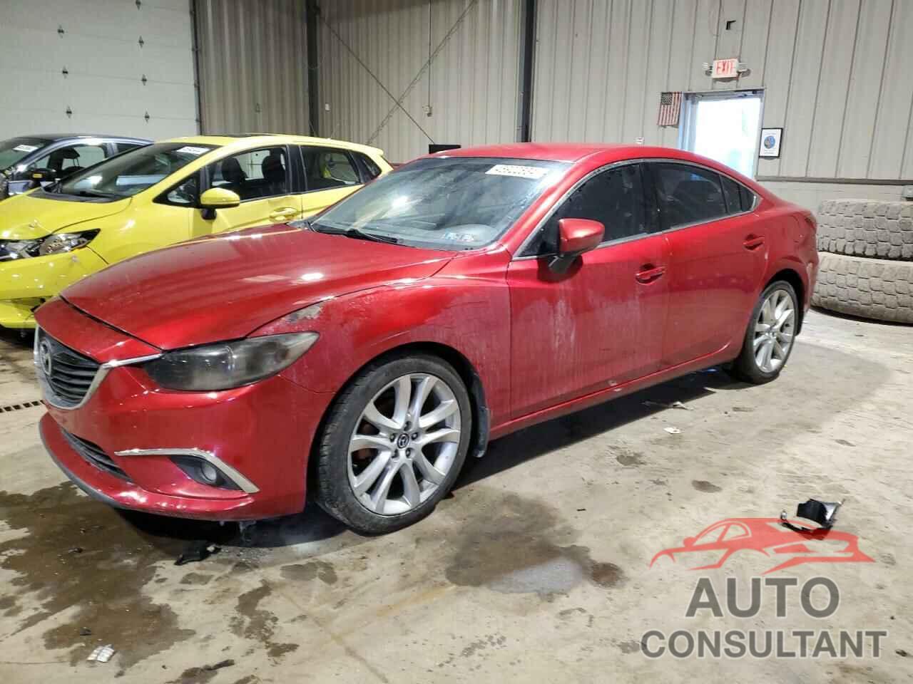 MAZDA 6 2016 - JM1GJ1V59G1467881