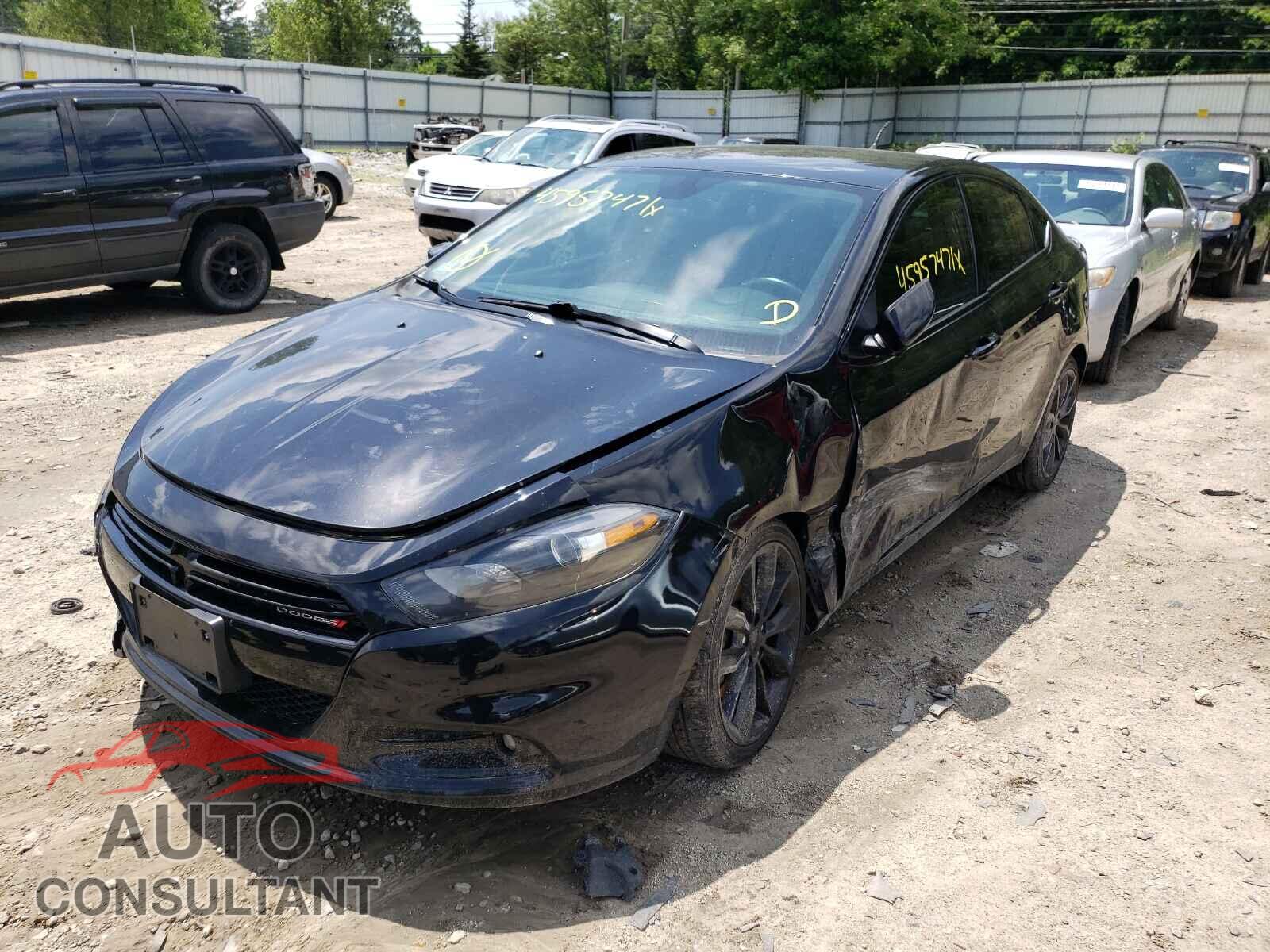 DODGE DART 2016 - 1C3CDFFA8GD821570