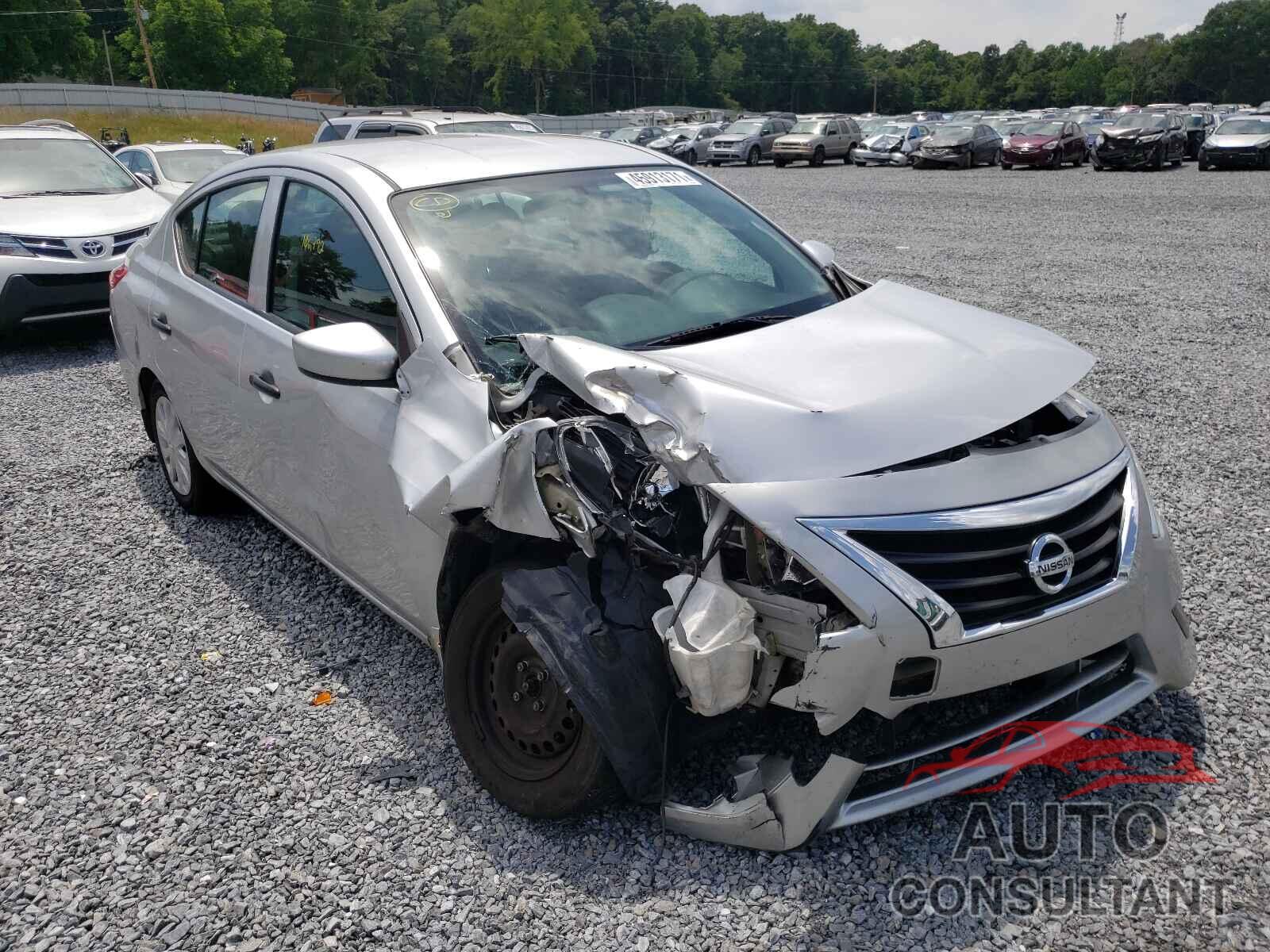 NISSAN VERSA 2016 - 3N1CN7AP0GL860032
