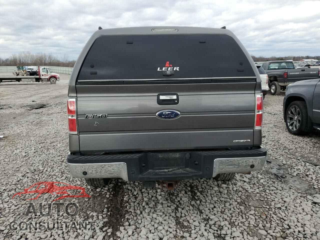 FORD F-150 2011 - 1FTFX1EF4BFA12502