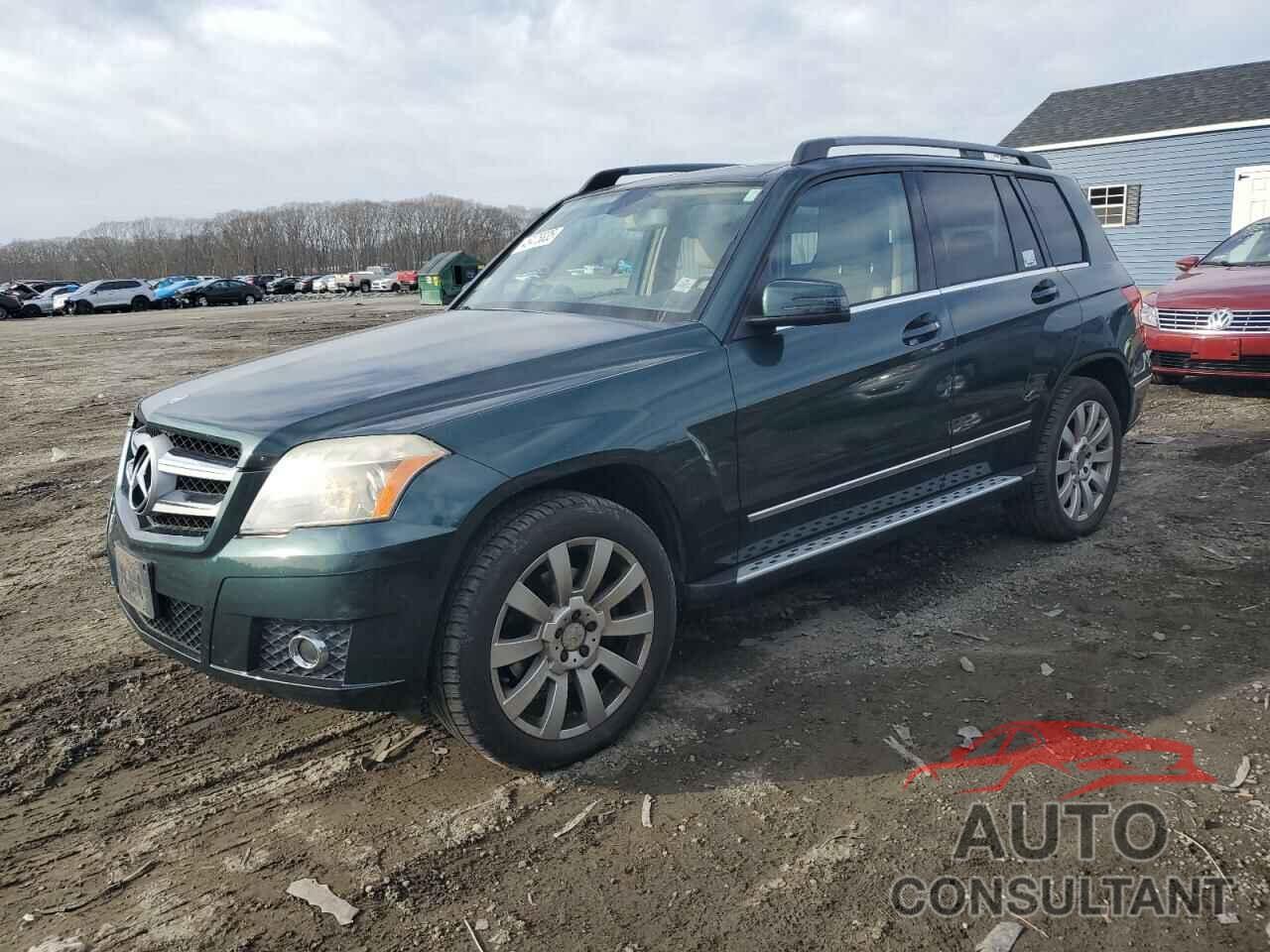 MERCEDES-BENZ GLK-CLASS 2010 - WDCGG8HB5AF320664
