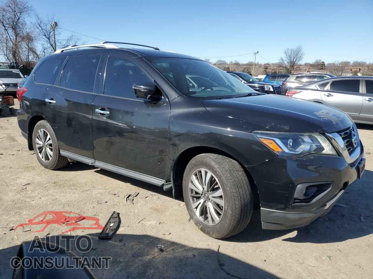 NISSAN PATHFINDER 2017 - 5N1DR2MM8HC653603