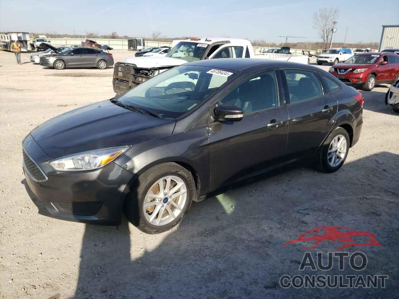 FORD FOCUS 2017 - 1FADP3F21HL295715