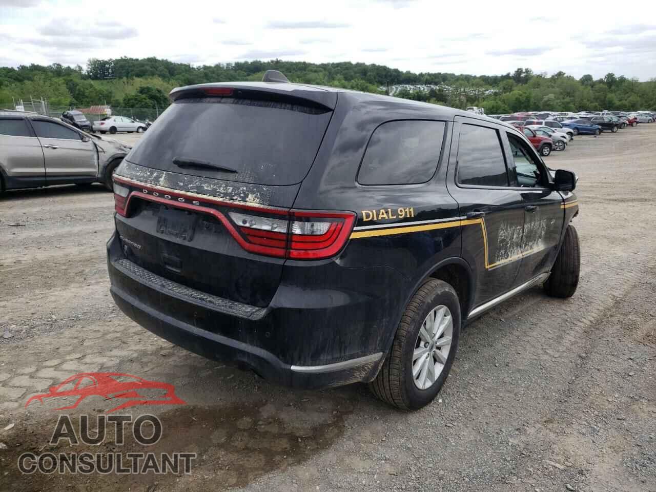 DODGE DURANGO 2019 - 1C4RDJFG1KC692454
