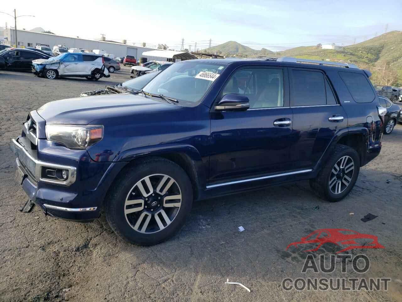 TOYOTA 4RUNNER 2023 - JTEKU5JR1P6100909