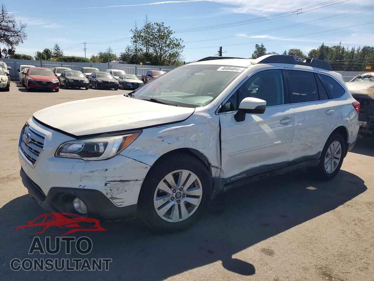 SUBARU OUTBACK 2017 - 4S4BSAFCXH3202425