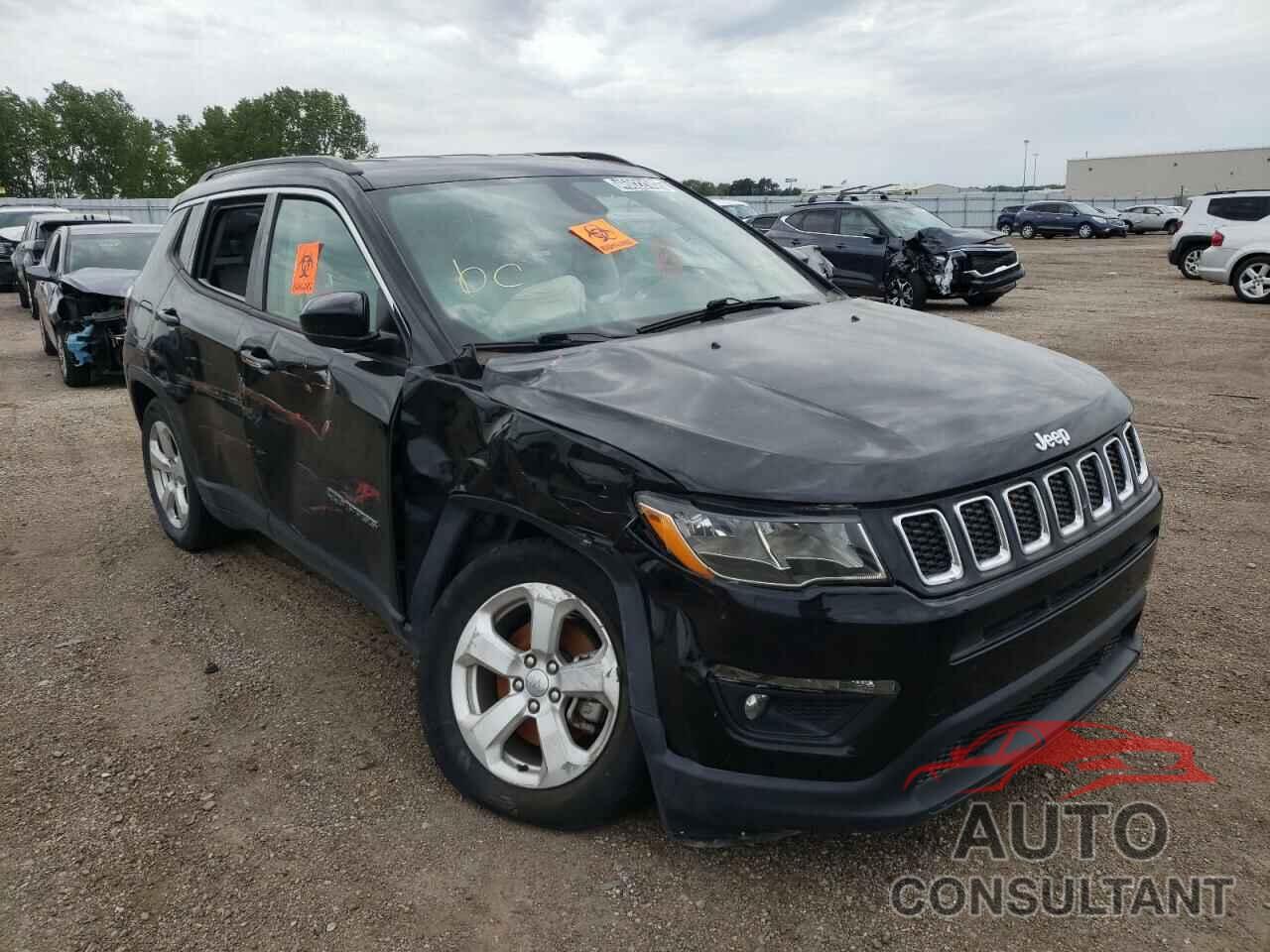 JEEP COMPASS 2018 - 3C4NJCBB3JT233331