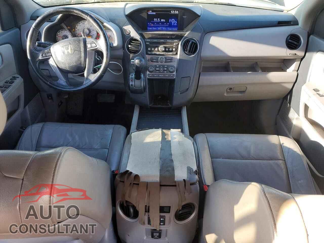 HONDA PILOT 2012 - 5FNYF3H55CB031723