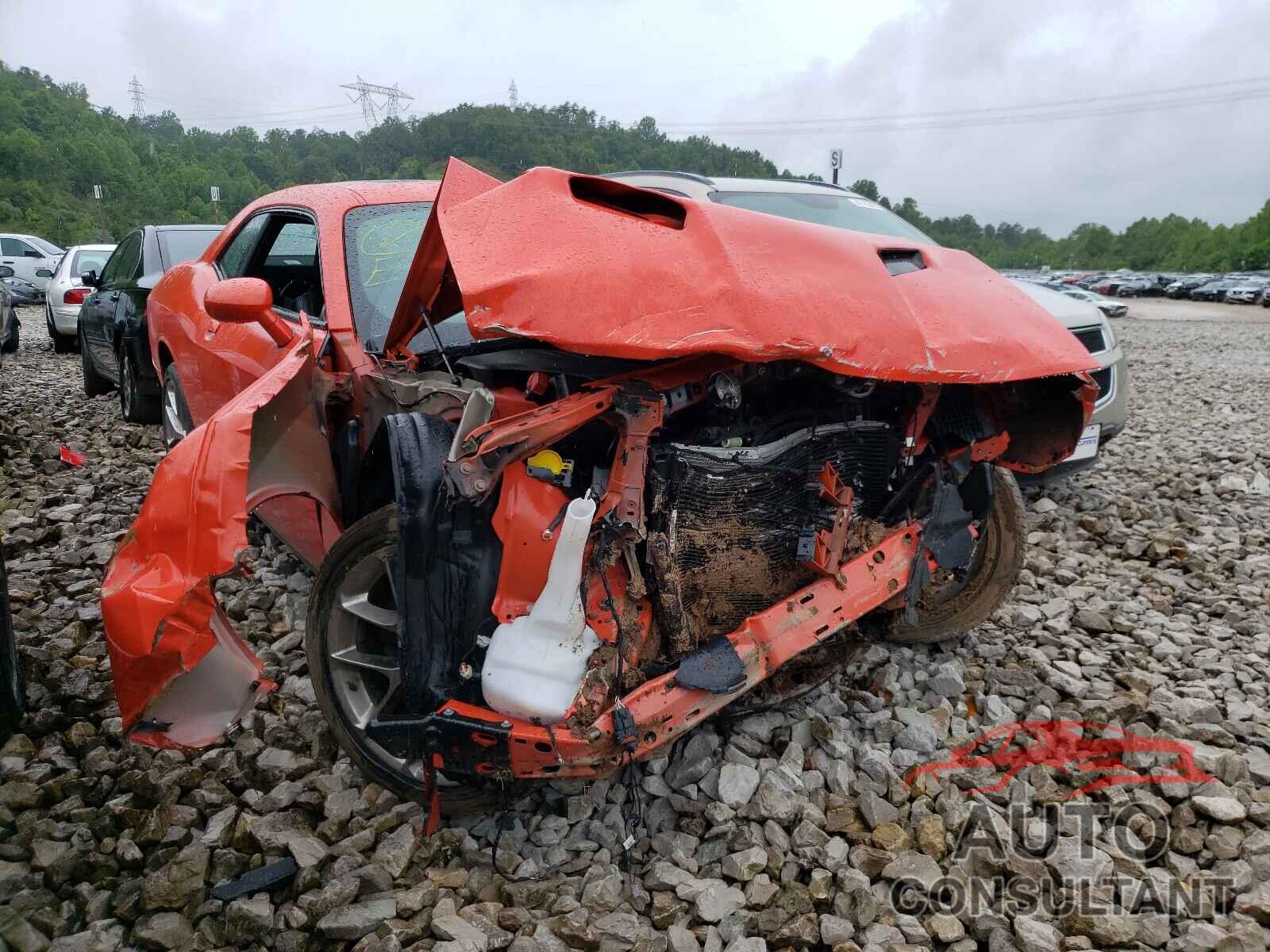 DODGE CHALLENGER 2020 - 2C3CDZAG0LH146338