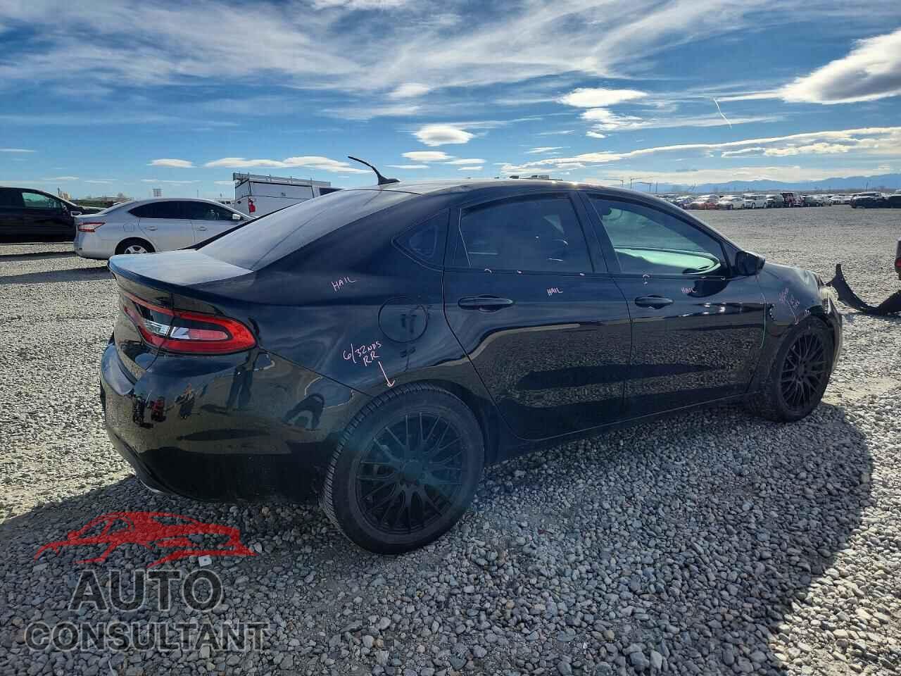 DODGE DART 2015 - 1C3CDFBB4FD345671