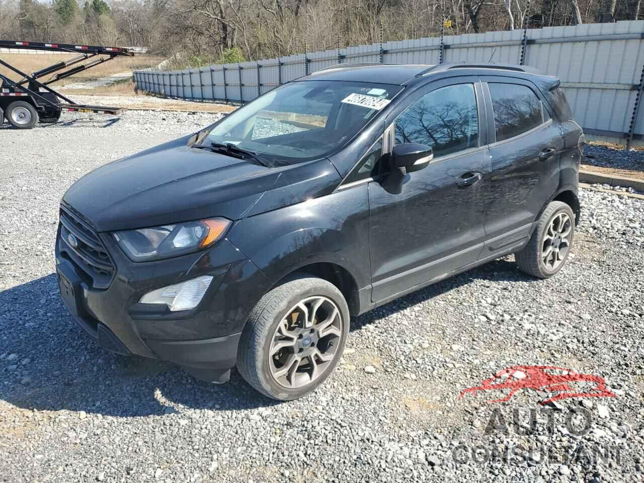 FORD ECOSPORT 2020 - MAJ6S3JL7LC365346