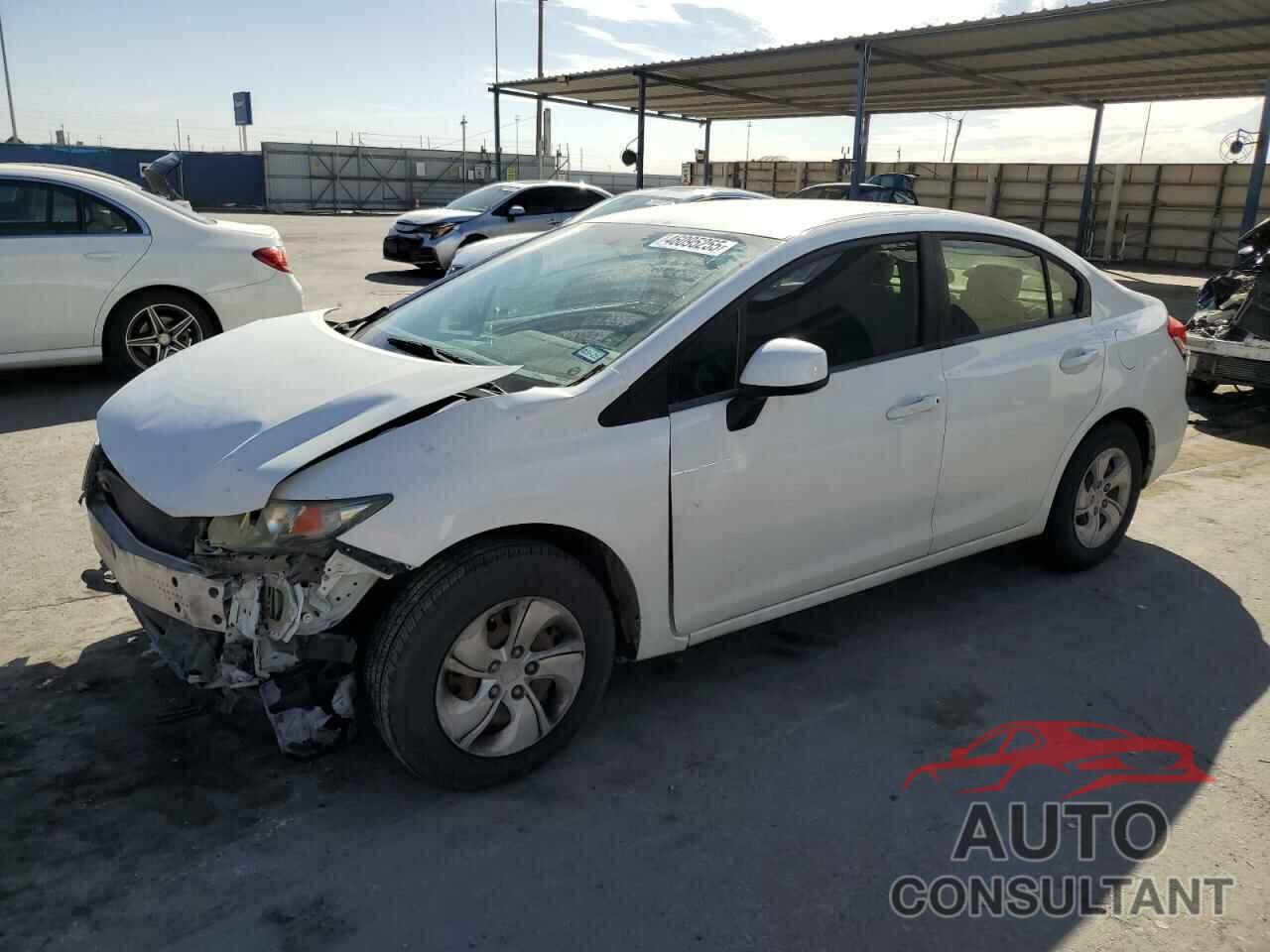 HONDA CIVIC 2013 - 2HGFB2F53DH520943