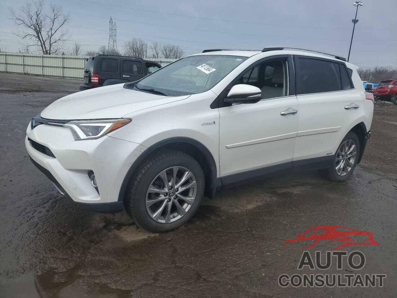 TOYOTA RAV4 2017 - JTMDJREV1HD108560