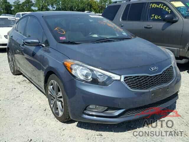KIA FORTE 2015 - KNAFZ4A88F5320719