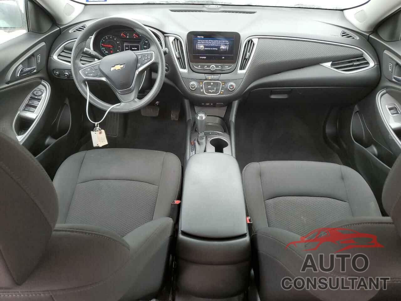 CHEVROLET MALIBU 2020 - 1G1ZB5ST7LF029124