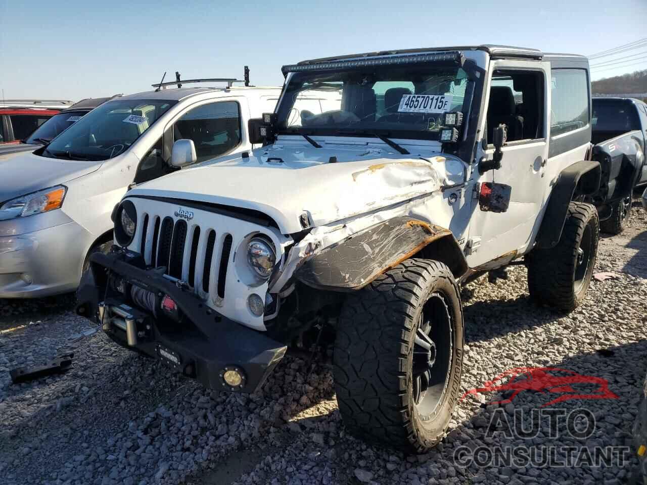 JEEP WRANGLER 2015 - 1C4AJWAG1FL554638