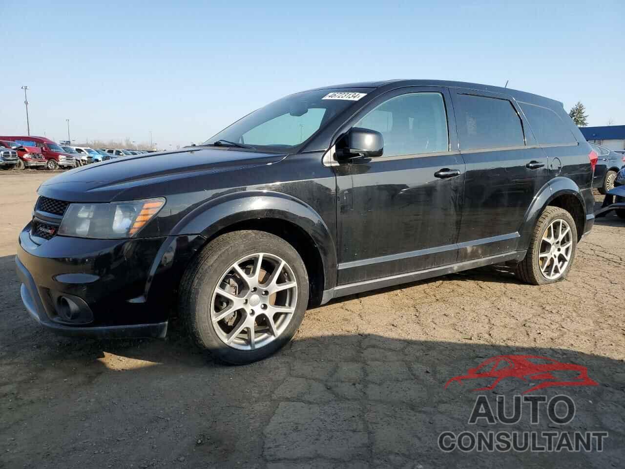 DODGE JOURNEY 2017 - 3C4PDDEG4HT567584