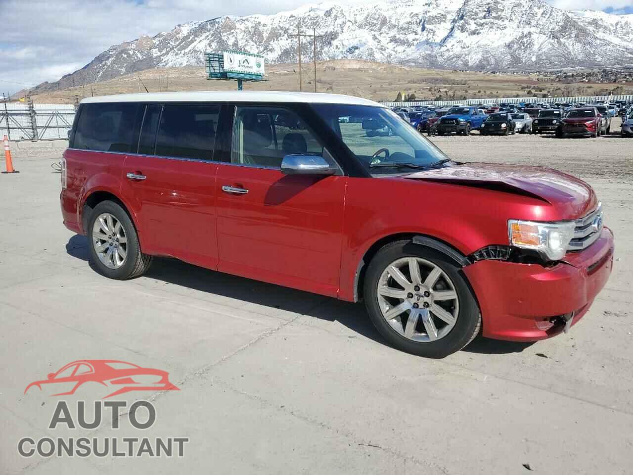FORD FLEX 2011 - 2FMHK6DT8BBD11919