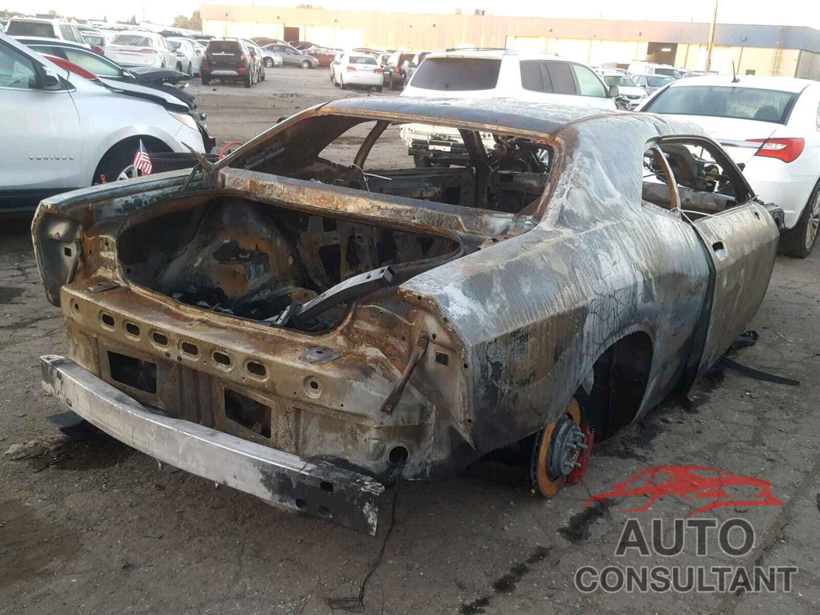 DODGE CHALLENGER 2018 - 2C3CDZC93JH304747