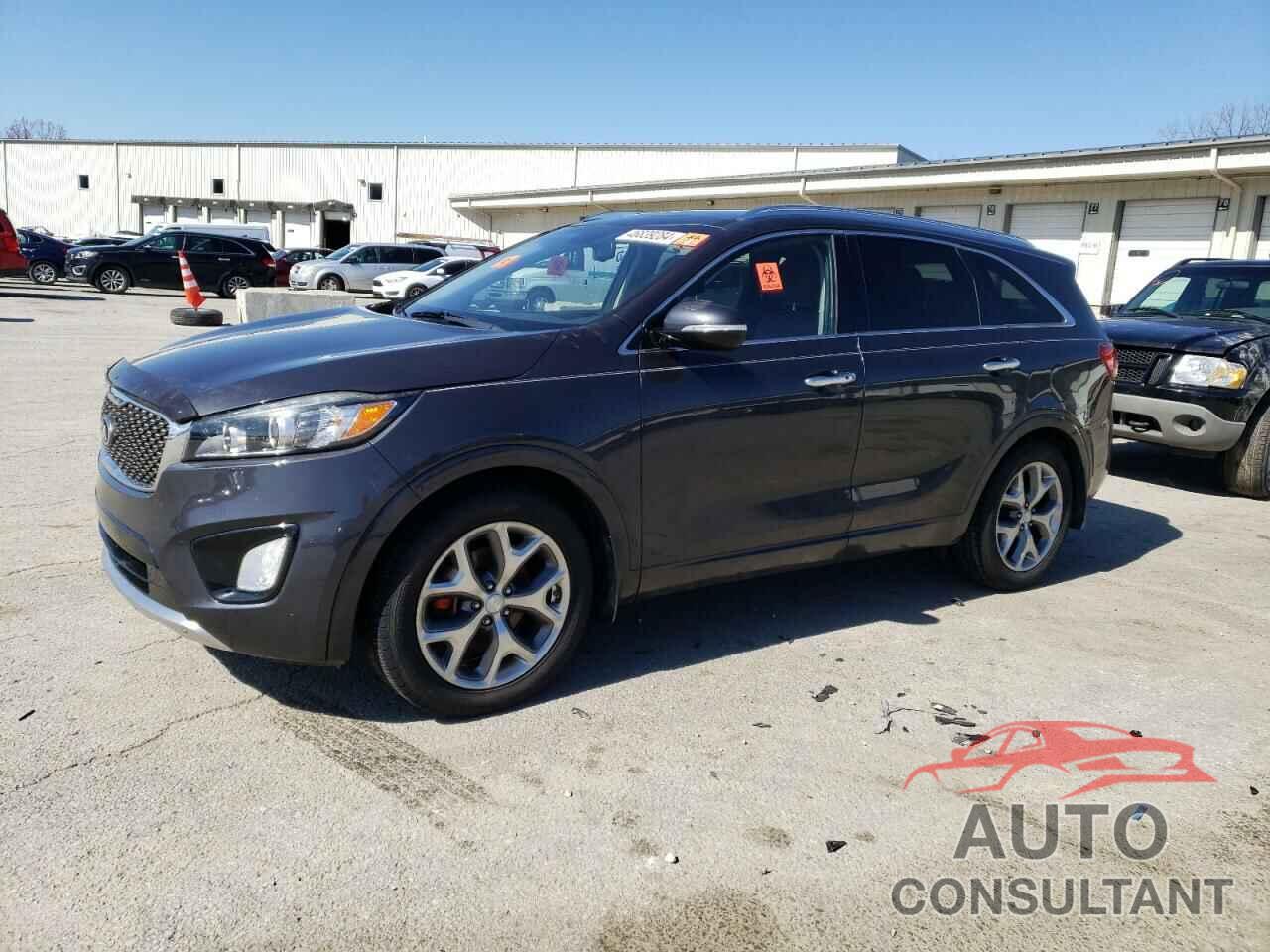 KIA SORENTO 2017 - 5XYPK4A50HG297836